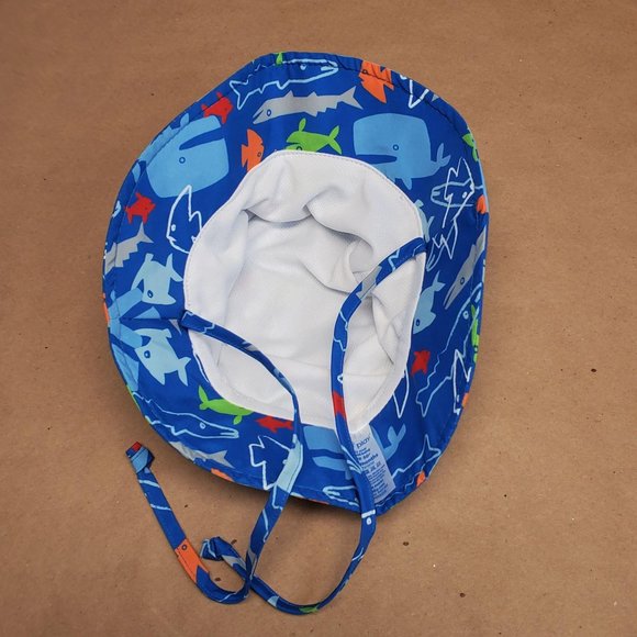 I Play Bucket Sun Hat 9-18 Months Blue - Picture 6 of 7